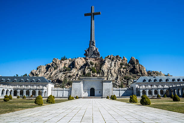 istock Valley of the Fallen, Madrid, Spain. 488261809
