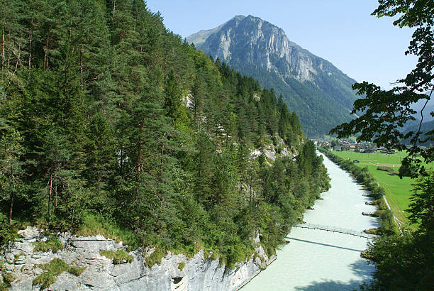 istock Gorge of river Aare 488261827