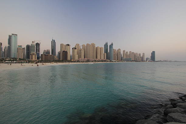 istock the skyline of Dubai, UAE 488262011