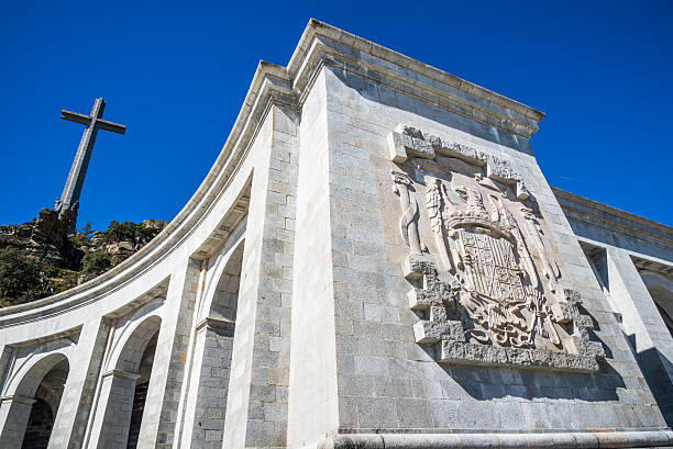 istock Valley of the Fallen, Madrid, Spain. 488262029
