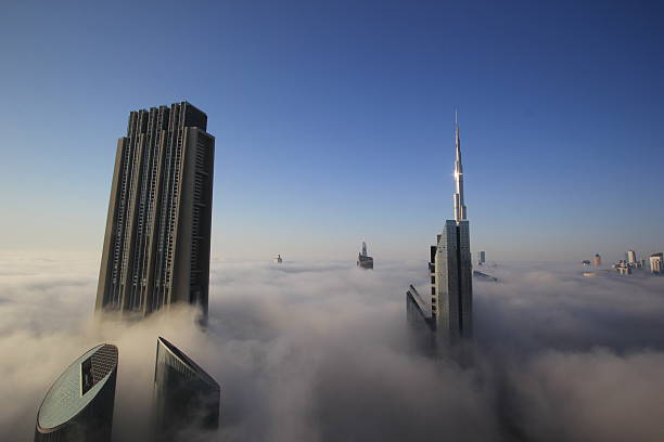 istock the skyline of Dubai, UAE 488262113