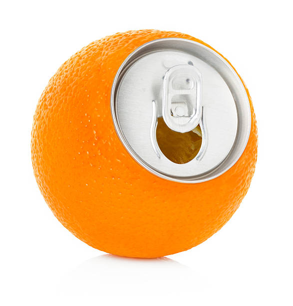 istock fresh orange juice in a tin 488262189