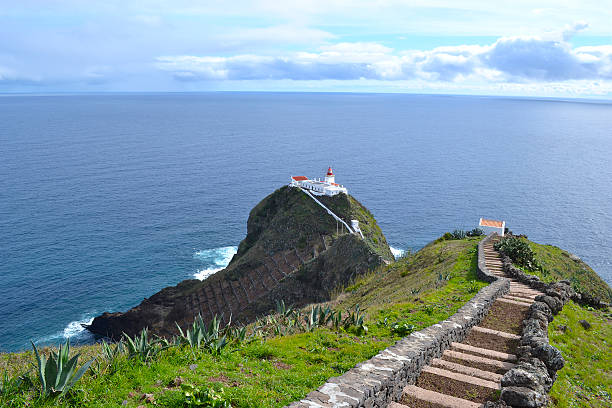 istock Azores, Santa Maria, Maia lighthouse 488262631