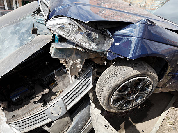 istock two cars during road accident 488262733