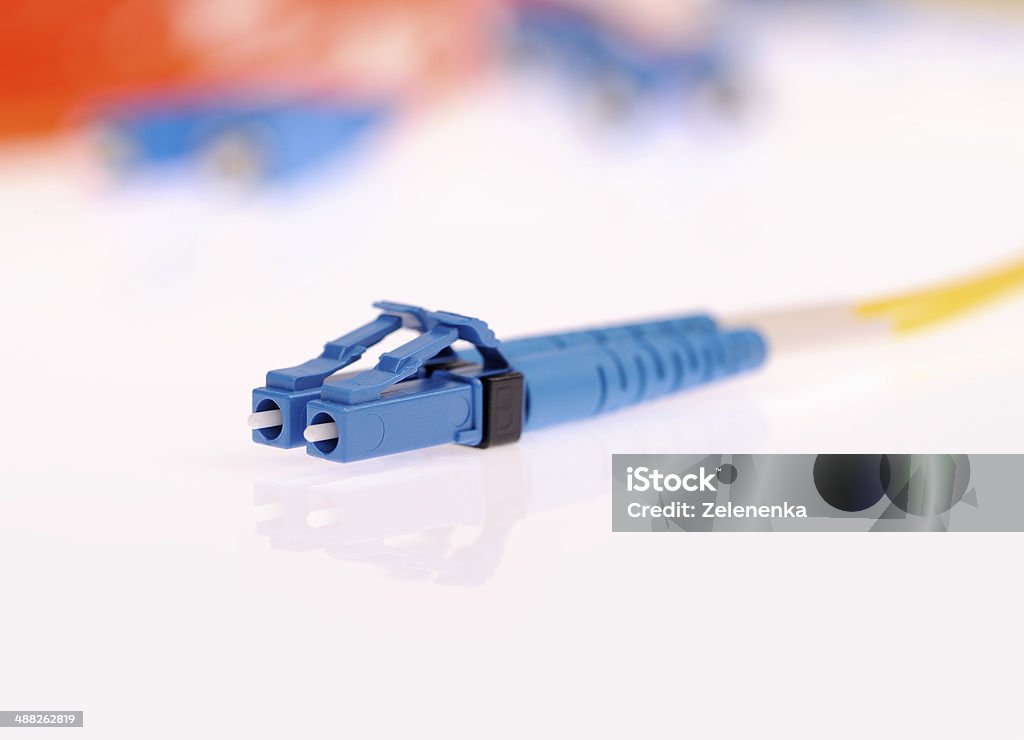 fiber optical network cable optic fiber cables Abstract Stock Photo