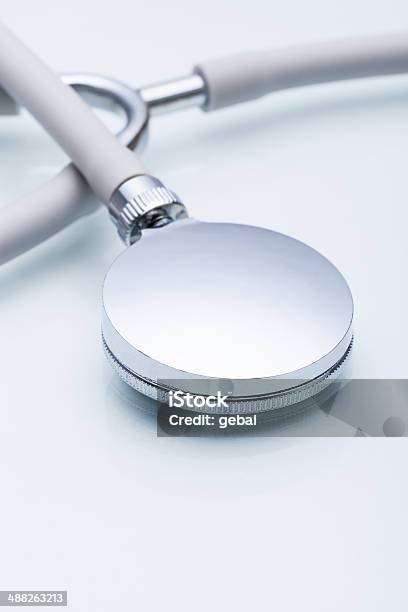 Stethoscope Stock Photo - Download Image Now - Cardiologist, Care, Close-up