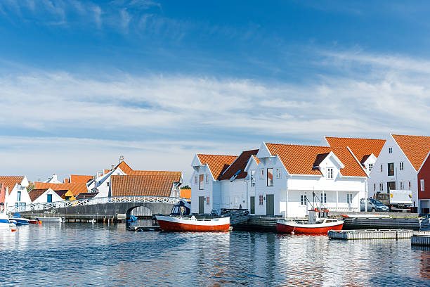 istock Skudeneshavn village in Norway 488265603
