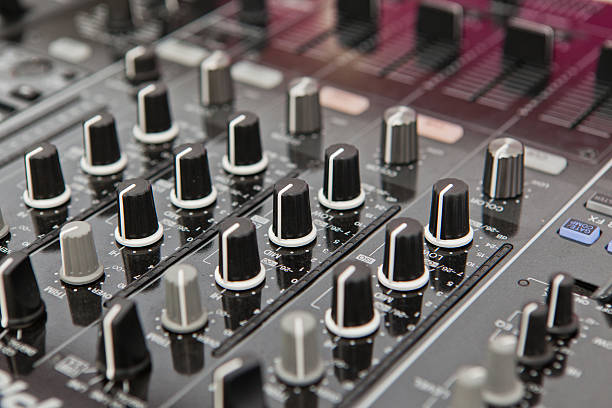 istock Sound and voice controlling equipment 488268062