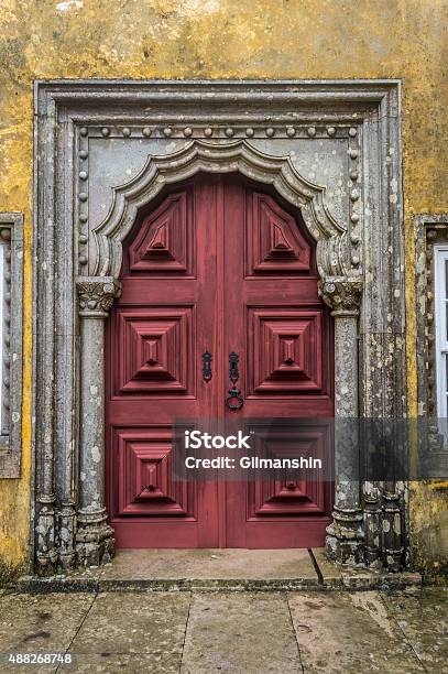 Antique Door Stock Photo - Download Image Now - 2015, Architecture, Brown