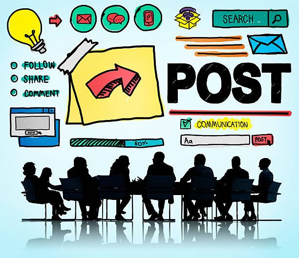 istock Post Blog Social Media Share Online Communication Concept 488269276