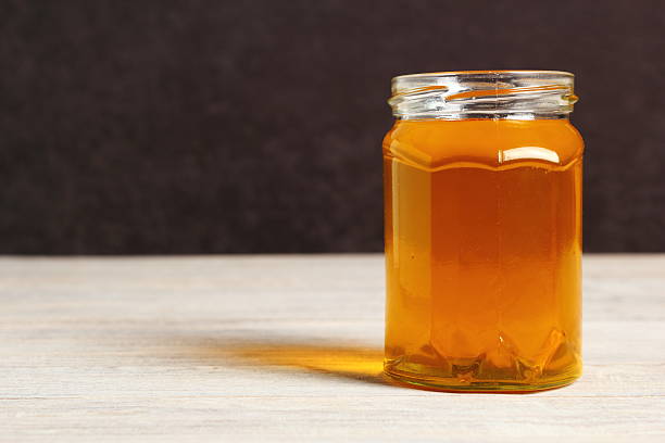 istock Jar of Honey 488269876