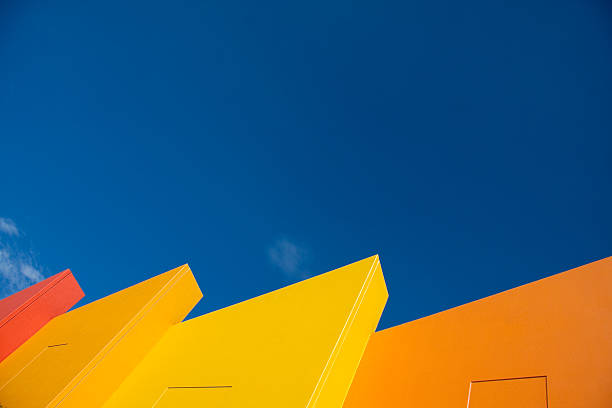 istock Colorful building Miami Florida 488270138
