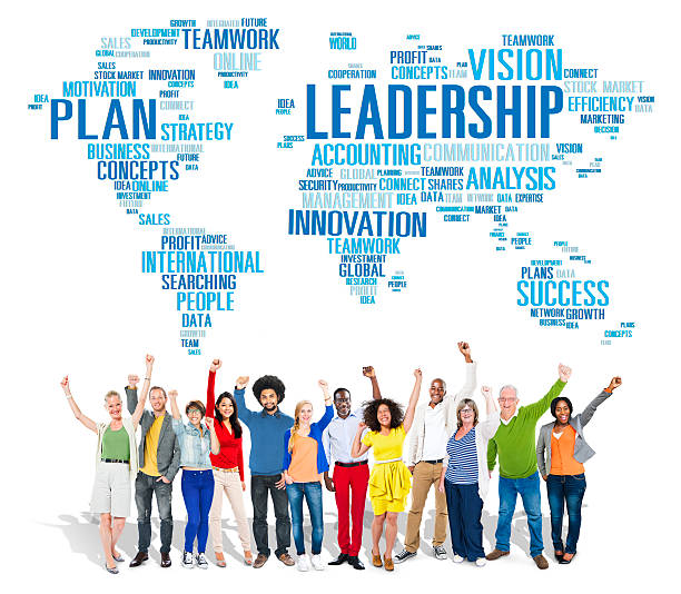 istock Leadership Boss Management Coach Chief Global Concept 488270210