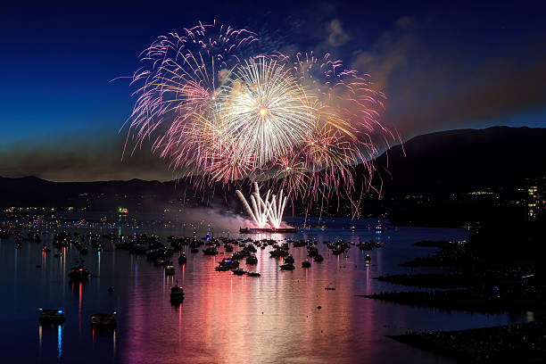 istock Celebration of Light - fireworks competition 488273128
