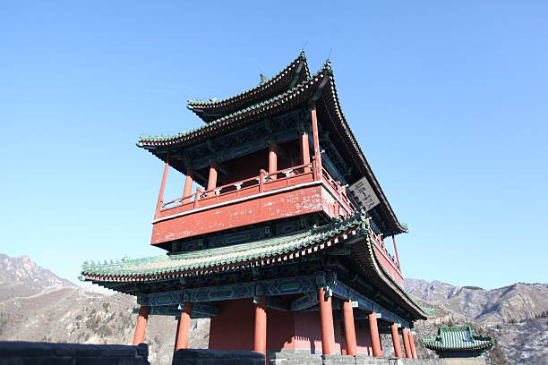 The Great Wall of China is a series of fortifications made of stone, brick, tamped earth, wood, and other materials, generally built along an east-to-west line across the historical northern borders of