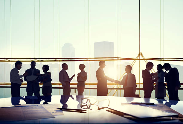 istock Business People Connection Interaction Handshake Agreement Greet 488274972