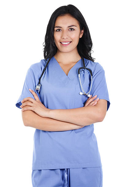 istock Female Healthcare Worker 488275350