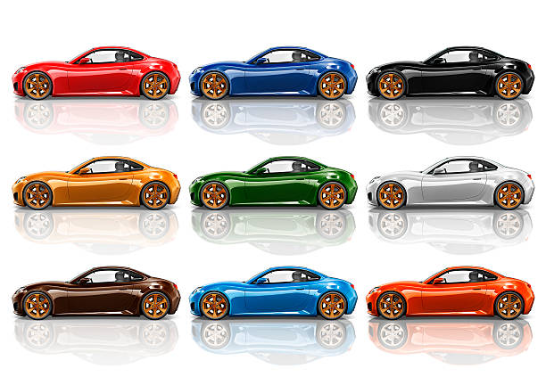 istock Car Vehicle Transportation 3D Illustration Concept 488275746