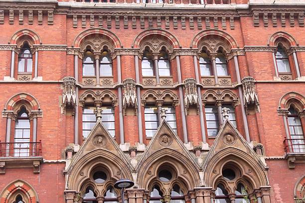istock Study of British Architecture In London 488276272