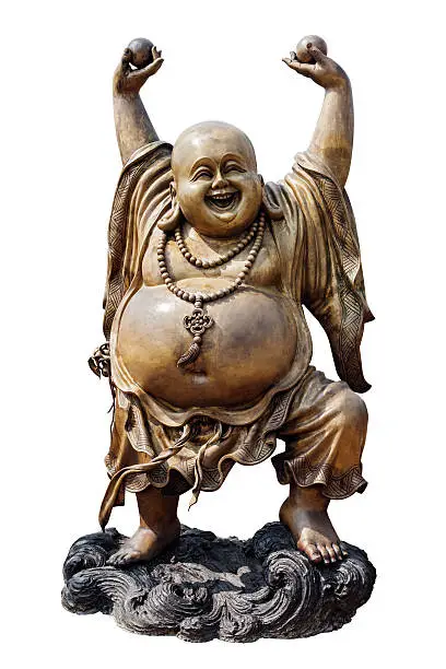 Photo of Smiling Buddha