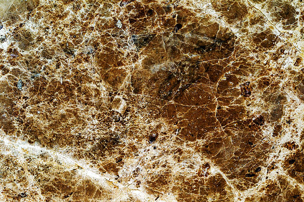 istock beautiful old yellow-brown decorative stone marble abstract crac 488278627
