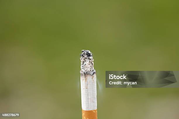 Cigarette Stock Photo - Download Image Now - Addiction, Black Color, Burning