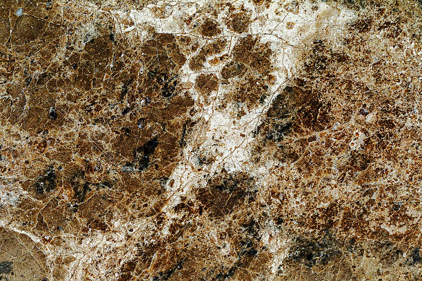 istock beautiful old yellow-brown decorative stone marble abstract crac 488279889