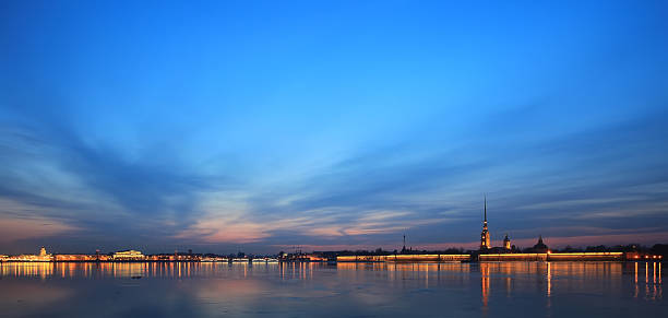 istock Night St. Petersburg 488279988