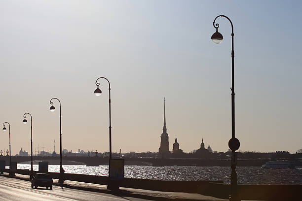 istock Night St. Petersburg 488279994