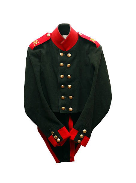 Russian Uniform Stock Photo - Download Image Now - Fashion, Jacket,