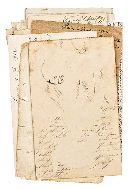 istock old grungy paper sheets isolated on white 488280611