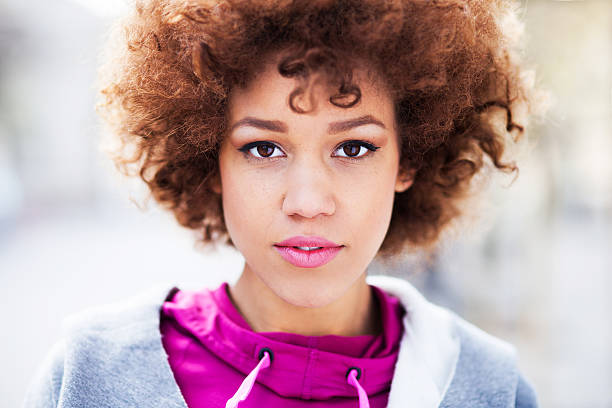 istock Beautiful African American woman 488280787