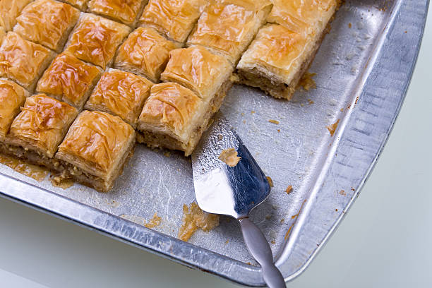 istock Homemade Baklava Ready to be served 488281661