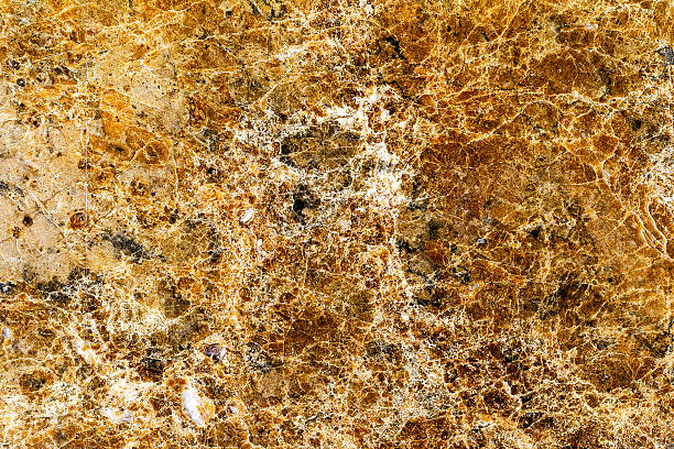 istock beautiful old yellow-brown decorative stone marble abstract crac 488281737