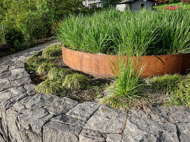 istock steel and stone garden 488281811