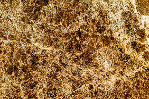 istock beautiful old yellow-brown decorative stone marble abstract crac 488282725