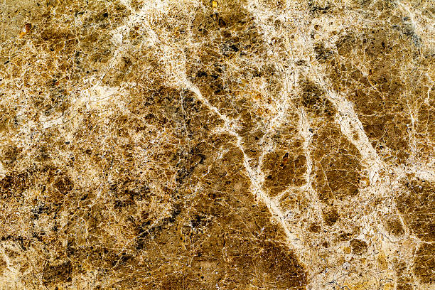 istock beautiful old yellow-brown decorative stone marble abstract crac 488282729