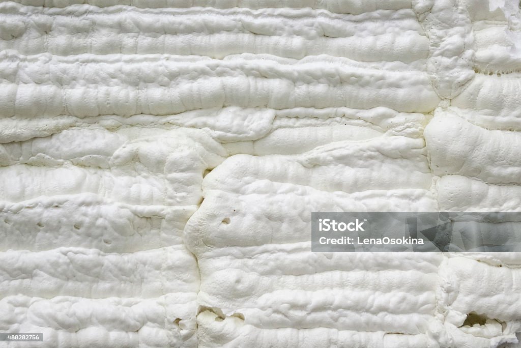 Foam construction Foam - Material Stock Photo