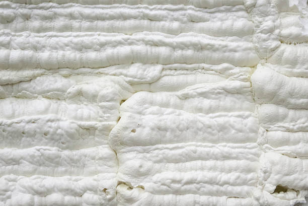 Foam construction Foam construction spray insulation stock pictures, royalty-free photos & images