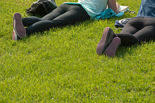 istock Girls reading books 488282801