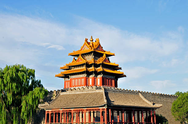 istock The Forbidden City in Beijing, China 488282876