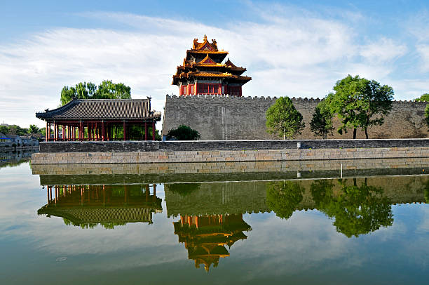 istock The Forbidden City in Beijing, China 488283176