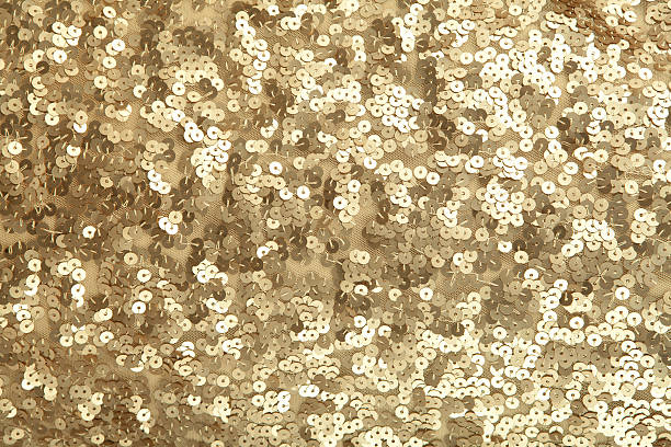 Golden Sequins Stock Photo - Download Image Now - Sequin, Gold - Metal, Gold  Colored - iStock