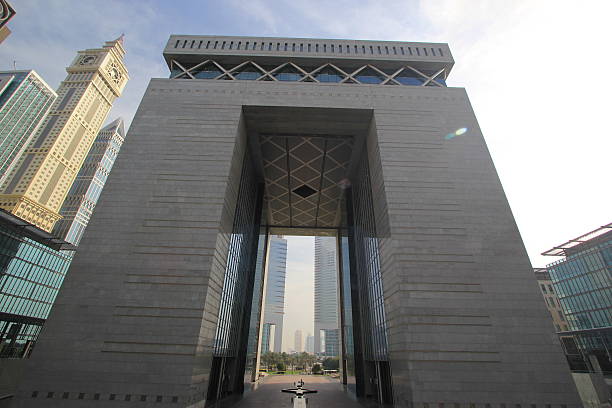 istock the skyline of Dubai, UAE 488300409