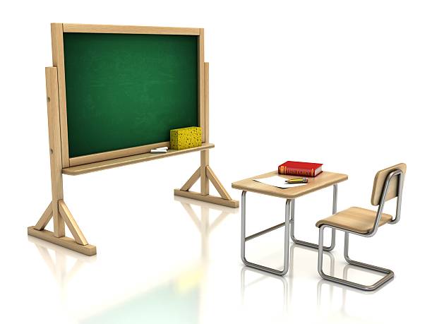 istock classroom chair desk and blackboard 488303421
