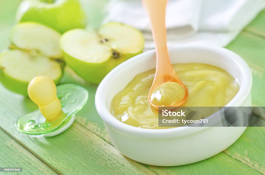 baby food Baby Food Stock Photo