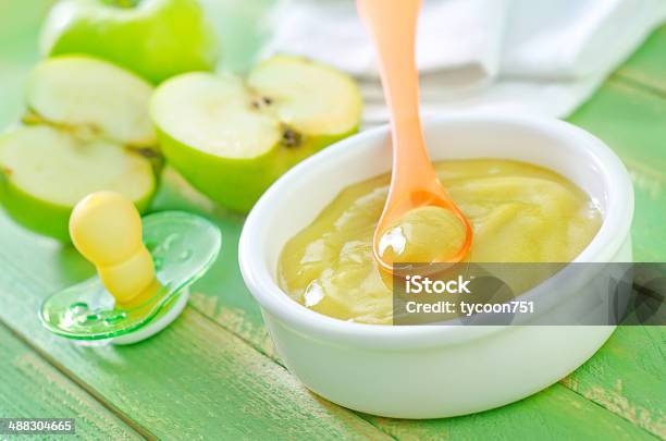 Baby Food Stock Photo - Download Image Now - Baby Food, Apple Sauce, Alaska - US State