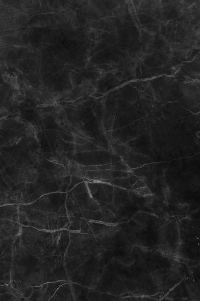 istock Black marble texture background, detailed structure of marble (high resolution). 488304712