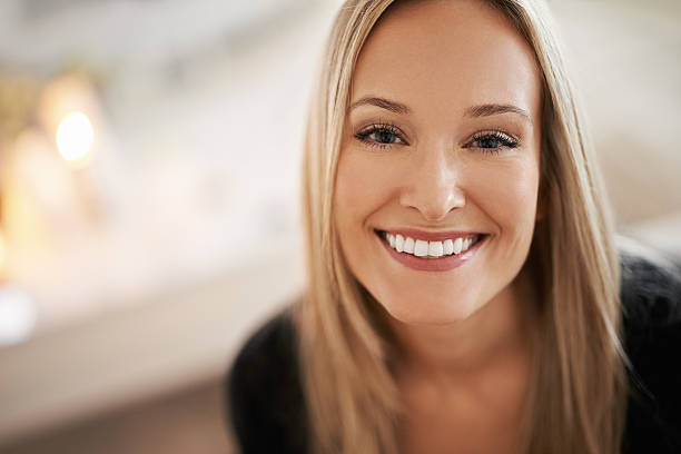istock Her smile lights up the room 488304888