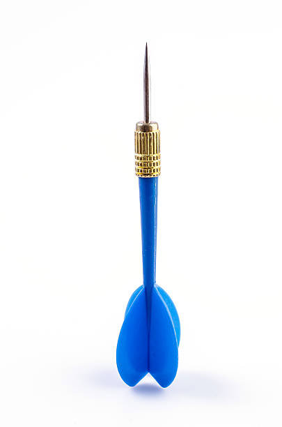 istock Color darts on isolated white background 488305683